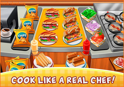 My Cafe Shop - Cooking World Restaurant Food Craze screenshot