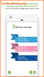 My Cancer Coach screenshot