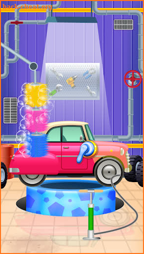 My Car Wash Game screenshot