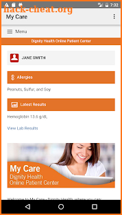 My Care - Dignity Health screenshot