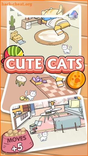 My Cat Home - Design My Dream Home! screenshot