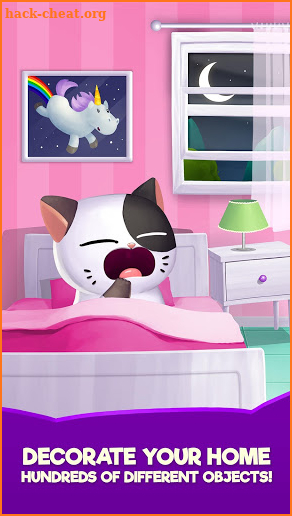 My Cat Mimitos 2 – Virtual pet with Minigames screenshot