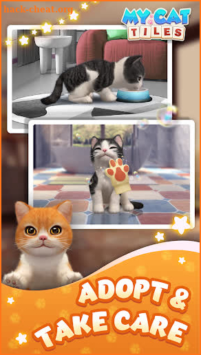 My Cat Tiles: Matching Puzzle screenshot