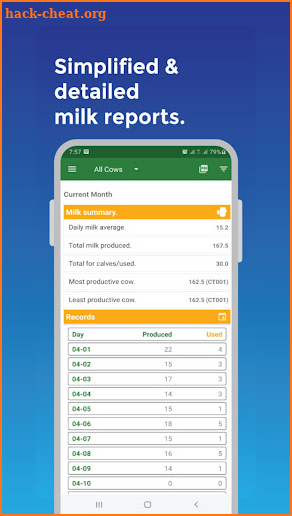 My Cattle Manager - Farm app screenshot