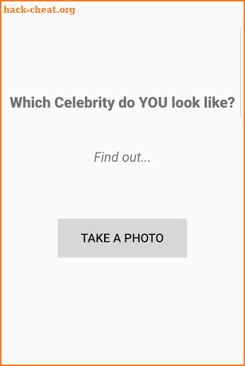 My Celebrity Doppelganger screenshot