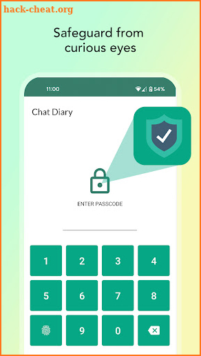 My Chat Diary - Daily Journal screenshot