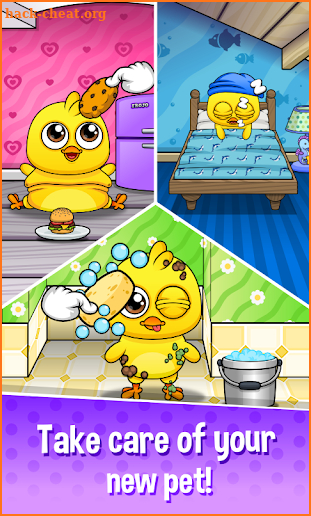 My Chicken 2 - Virtual Pet screenshot