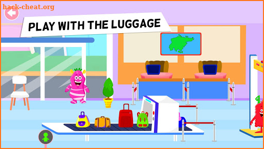 My Chompy Town - My Airport Games for Kids screenshot