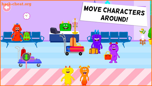 My Chompy Town - My Airport Games for Kids screenshot