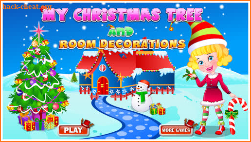 My Christmas Tree and Room Decorations screenshot