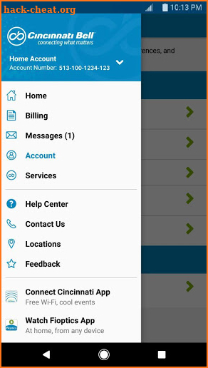 My Cincinnati Bell screenshot
