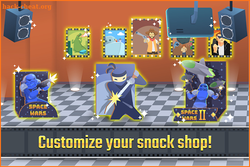 My Cine Treats Shop - Your Own Movie Snacks Place screenshot