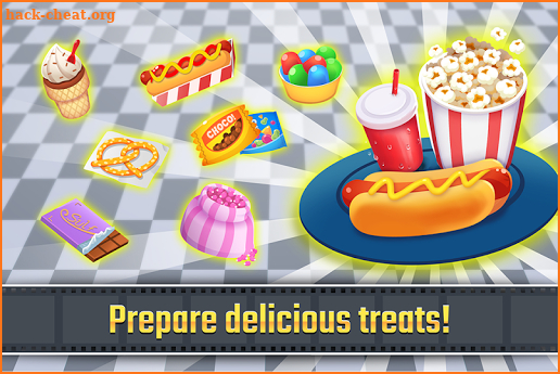 My Cine Treats Shop - Your Own Movie Snacks Place screenshot