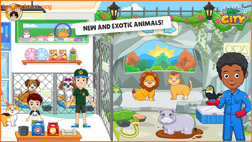 My City : Animal Shelter screenshot