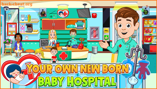 My City : Newborn baby screenshot