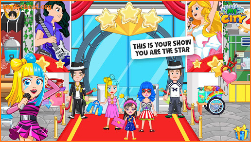 My City : Popstar screenshot