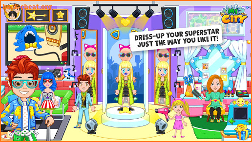 My City : Popstar screenshot