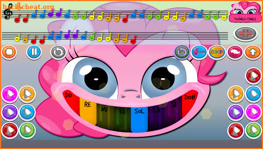 My Colorful Pony Instrument screenshot