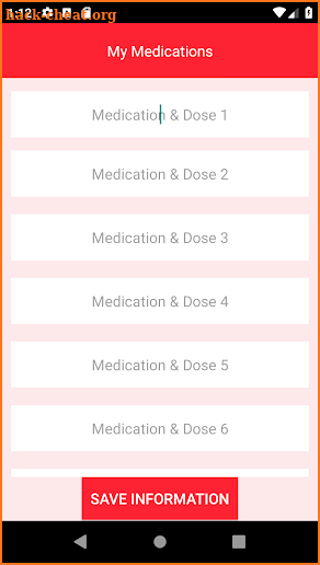 My Cortisol screenshot