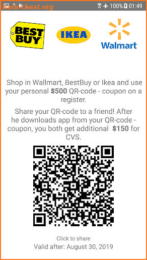 My Coupon screenshot