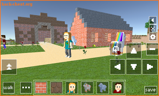 My Craft Horse Stables screenshot