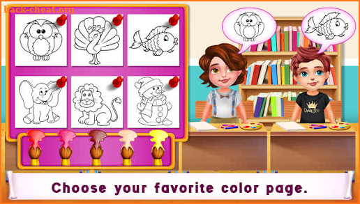 My Crazy Class Teacher : School Day Activity screenshot