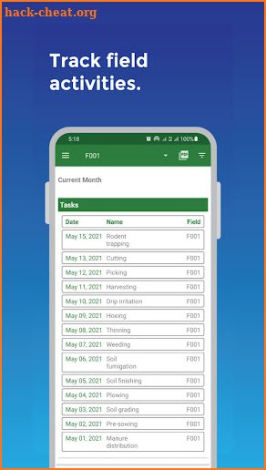 My Crop Manager - Farming app screenshot