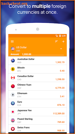 My Currency Pro - Converter screenshot