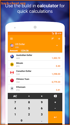 My Currency Pro - Converter screenshot