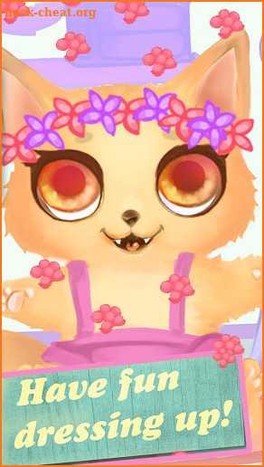 My Cute Baby Fox Playground screenshot