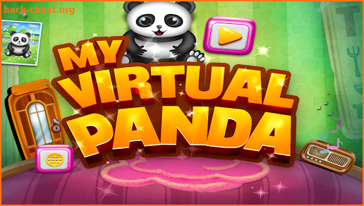 My Cute Baby Panda Game screenshot