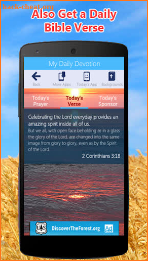 My Daily Devotion - Bible App & Caller ID Screen screenshot