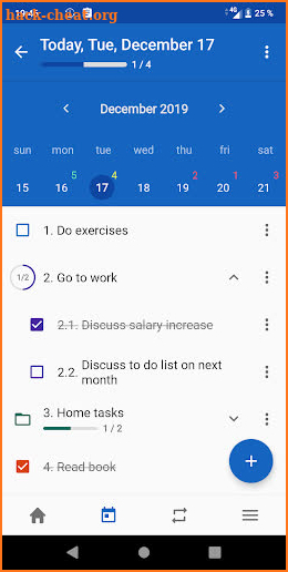 My Daily Planner: To Do List, Calendar, Organizer screenshot