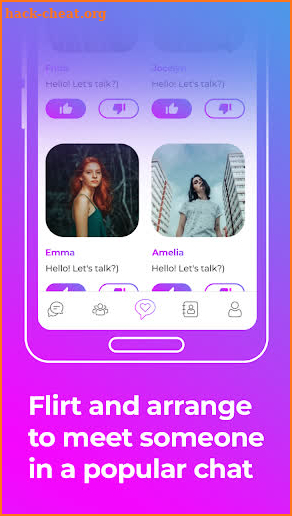 My Dating Chat - Flirt and Date screenshot