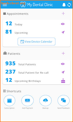 My Dental Clinic screenshot