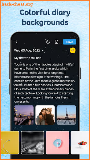 My Diary & Daily Diary Journal screenshot