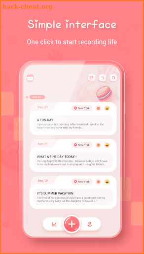 My Diary - Diary With Lock screenshot