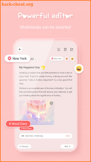 My Diary - Diary With Lock screenshot