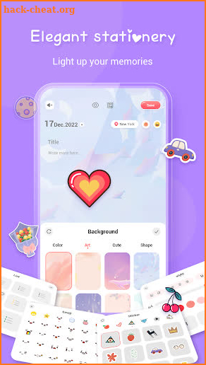 My Diary - Diary With Lock screenshot