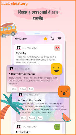 My Diary - Journal Diary screenshot