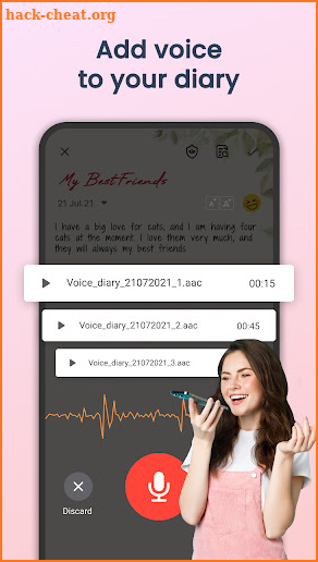 My Diary - journal diary screenshot