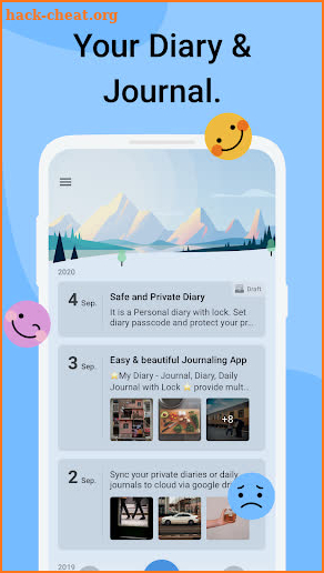 My Diary - Journal, Diary, Daily Journal with Lock screenshot