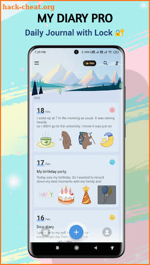 My Diary Pro - Daily Journal screenshot