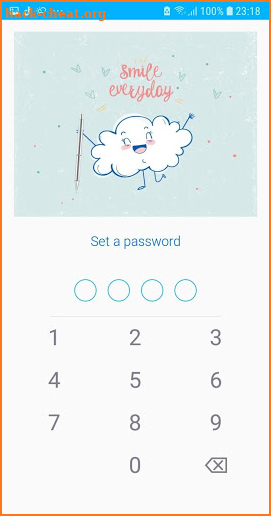 My Diary with lock screenshot