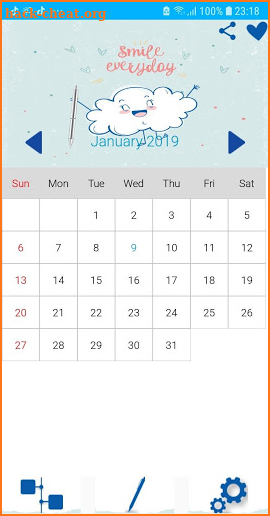 My Diary with lock screenshot