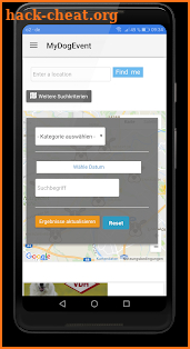 My Dog Event - Your search engine for dog events screenshot