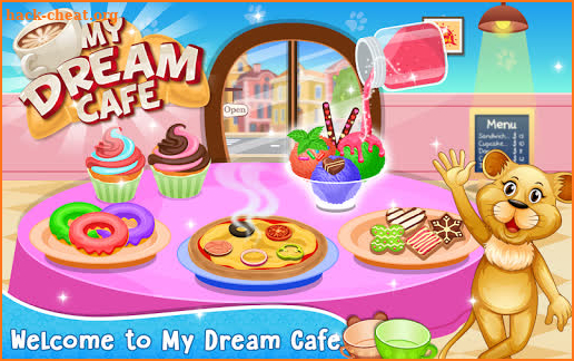 My Dream Cafe - Cooking & Restaurant Simulation screenshot