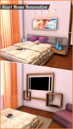 My Dream Home & Interior Design 3D screenshot