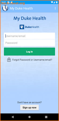 My Duke Health screenshot