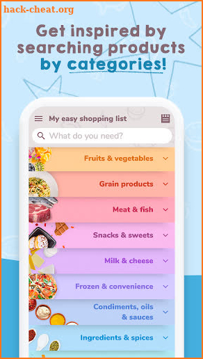 My Easy Shopping List screenshot